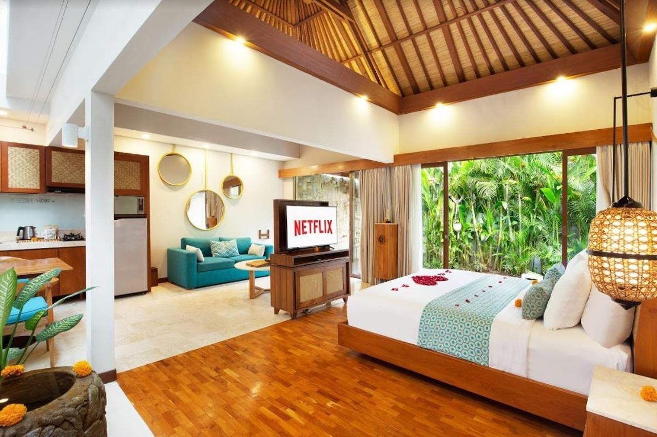 Aksari Villa Seminyak By Ini Vie Hospitality Eksteriør bilde