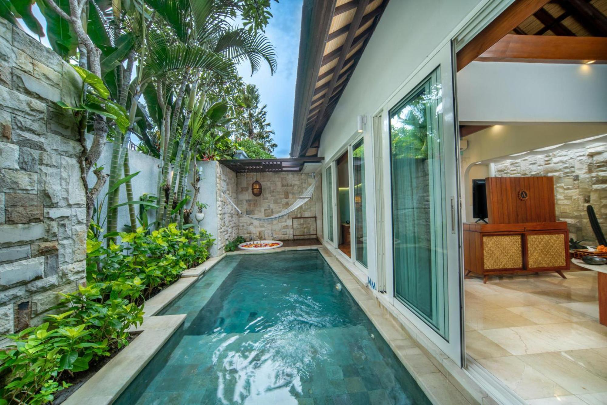 Aksari Villa Seminyak By Ini Vie Hospitality Eksteriør bilde