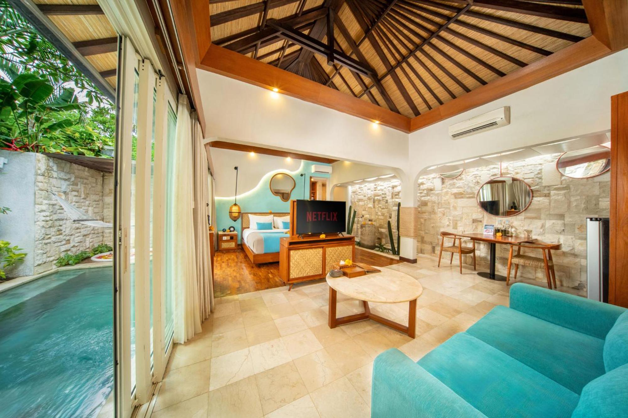 Aksari Villa Seminyak By Ini Vie Hospitality Eksteriør bilde