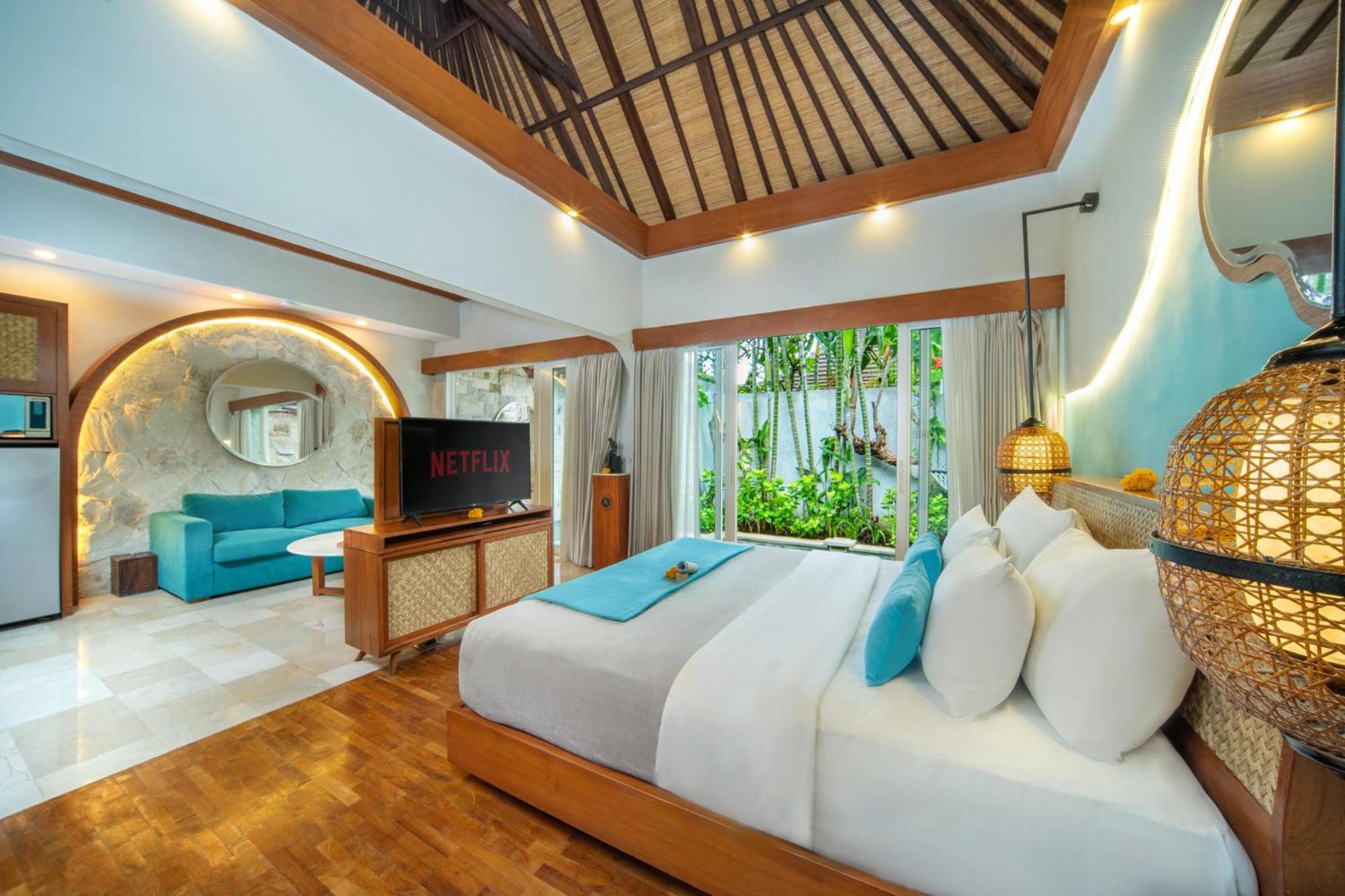 Aksari Villa Seminyak By Ini Vie Hospitality Eksteriør bilde