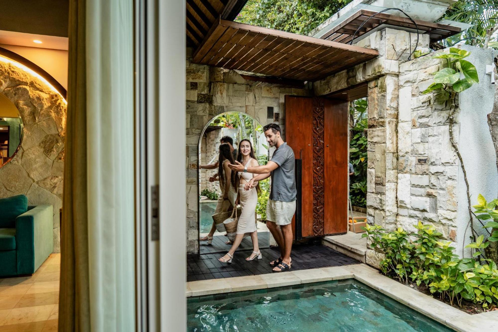 Aksari Villa Seminyak By Ini Vie Hospitality Eksteriør bilde